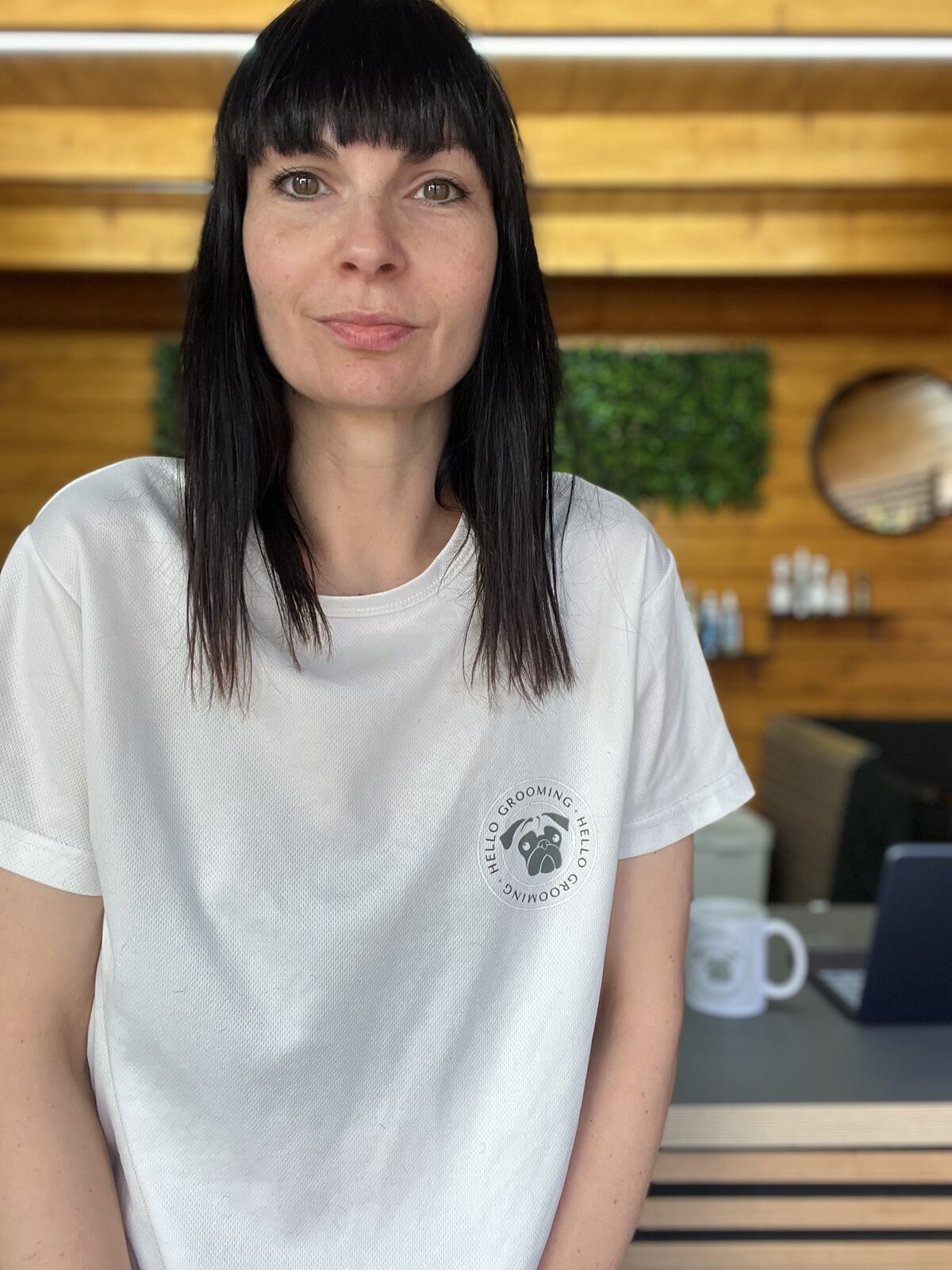 Nicola – dog groomer at Hello Grooming, Spennymoor Nicola, the dog groomer behind Hello Grooming in Spennymoor